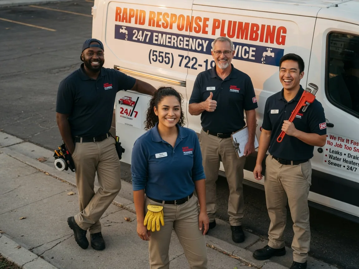 Emergency Plumber company in Oak Hill, OH