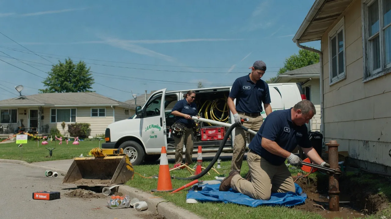 Emergency Plumber in Oak Hill, OH near me